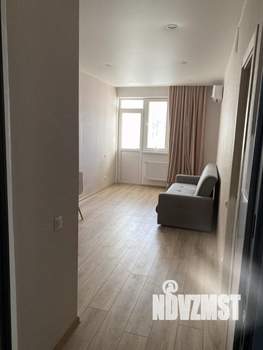 Студия квартира, на длительный срок, 21м2, 8/16 этаж