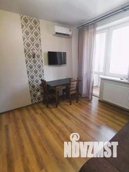 1-к квартира, посуточно, 24м2, 1/1 этаж