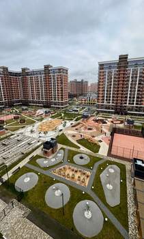 1-к квартира, на длительный срок, 39м2, 9/16 этаж