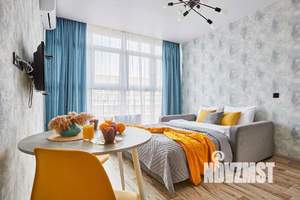 1-к квартира, посуточно, 20м2, 1/1 этаж