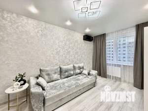 1-к квартира, посуточно, 43м2, 1/1 этаж