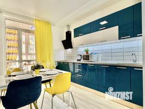 1-к квартира, посуточно, 45м2, 10/17 этаж