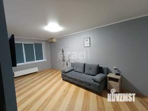 Студия квартира, на длительный срок, 37м2, 1/9 этаж