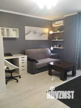 1-к квартира, на длительный срок, 38м2, 12/19 этаж