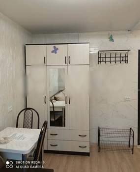 Студия квартира, на длительный срок, 20м2, 2/5 этаж