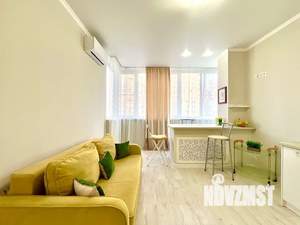 1-к квартира, посуточно, 48м2, 7/18 этаж