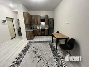 1-к квартира, на длительный срок, 40м2, 21/21 этаж