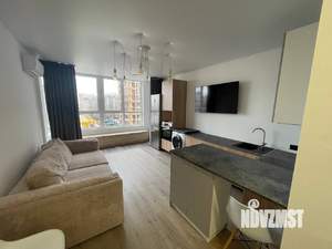 Студия квартира, на длительный срок, 28м2, 9/18 этаж