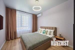 2-к квартира, посуточно, 45м2, 1/1 этаж