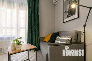 1-к квартира, посуточно, 27м2, 1/1 этаж