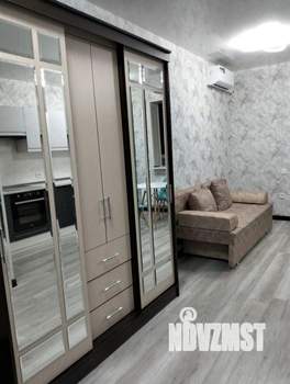 Студия квартира, на длительный срок, 24м2, 10/17 этаж