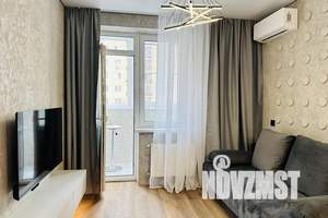 1-к квартира, посуточно, 40м2, 9/16 этаж