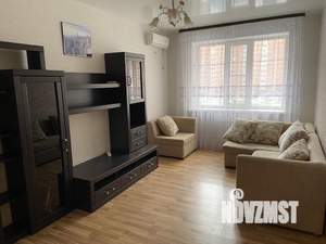 1-к квартира, на длительный срок, 40м2, 4/17 этаж