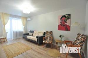 2-к квартира, посуточно, 43м2, 1/1 этаж