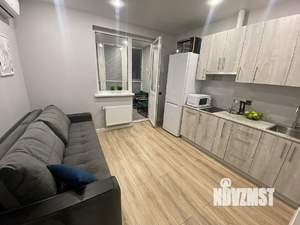 Студия квартира, на длительный срок, 25м2, 7/16 этаж