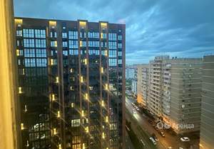 Студия квартира, на длительный срок, 24м2, 15/14 этаж