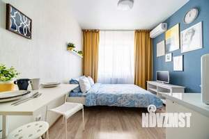 1-к квартира, посуточно, 22м2, 1/1 этаж