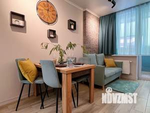 1-к квартира, посуточно, 43м2, 2/25 этаж