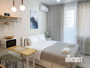 1-к квартира, посуточно, 28м2, 1/1 этаж
