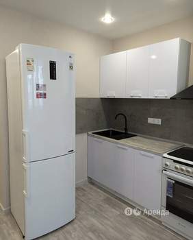 1-к квартира, на длительный срок, 38м2, 7/17 этаж