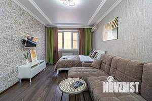 1-к квартира, посуточно, 40м2, 1/1 этаж