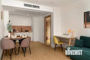 1-к квартира, посуточно, 47м2, 1/1 этаж