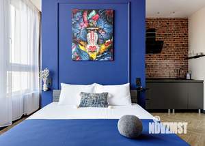 Студия квартира, посуточно, 35м2, 20/24 этаж