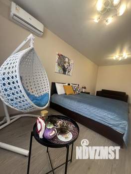 1-к квартира, посуточно, 43м2, 1/1 этаж