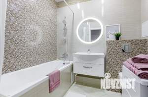 1-к квартира, посуточно, 40м2, 6/17 этаж