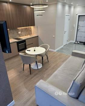 Студия квартира, на длительный срок, 27м2, 19/20 этаж