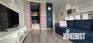 Студия квартира, посуточно, 38м2, 11/21 этаж