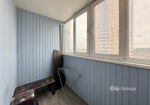 Студия квартира, на длительный срок, 26м2, 7/24 этаж