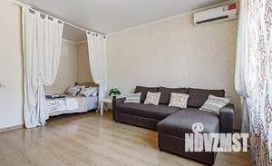 1-к квартира, посуточно, 39м2, 1/1 этаж