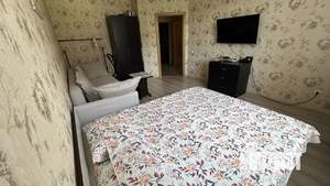 1-к квартира, посуточно, 43м2, 3/17 этаж