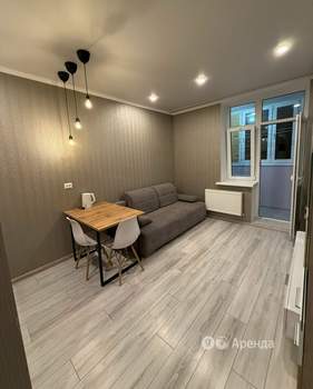 Студия квартира, на длительный срок, 22м2, 16/22 этаж