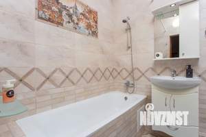 1-к квартира, посуточно, 43м2, 2/16 этаж