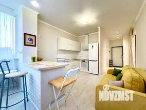 1-к квартира, посуточно, 48м2, 7/18 этаж