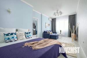 1-к квартира, посуточно, 42м2, 1/1 этаж