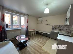 Студия квартира, на длительный срок, 24м2, 2/9 этаж
