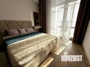 1-к квартира, посуточно, 28м2, 24/24 этаж