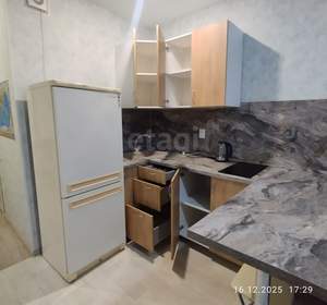 Студия квартира, на длительный срок, 25м2, 11/16 этаж