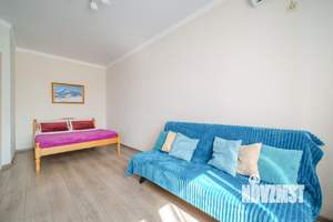 1-к квартира, посуточно, 45м2, 1/1 этаж