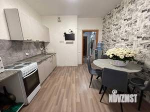 1-к квартира, на длительный срок, 39м2, 14/18 этаж