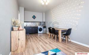 1-к квартира, на длительный срок, 43м2, 16/16 этаж
