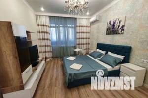 1-к квартира, посуточно, 50м2, 16/19 этаж