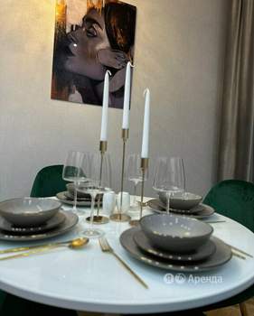 1-к квартира, на длительный срок, 37м2, 15/22 этаж