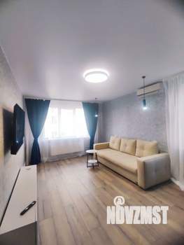 1-к квартира, на длительный срок, 43м2, 7/17 этаж