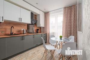 1-к квартира, посуточно, 45м2, 1/1 этаж