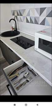 Студия квартира, на длительный срок, 25м2, 19/22 этаж