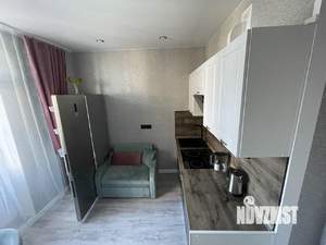 1-к квартира, на длительный срок, 38м2, 10/22 этаж